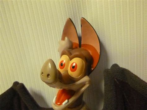 FernGully Batty Bat Koda Stuffed Bean Bag Plush w/ Vinyl Head 8" tall | #1994391028