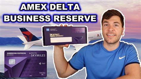 Amex Delta Business Reserve Unboxing + Full Review! - YouTube