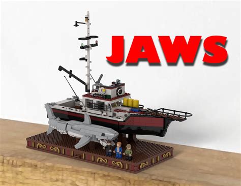 LEGO IDEAS - Jaws