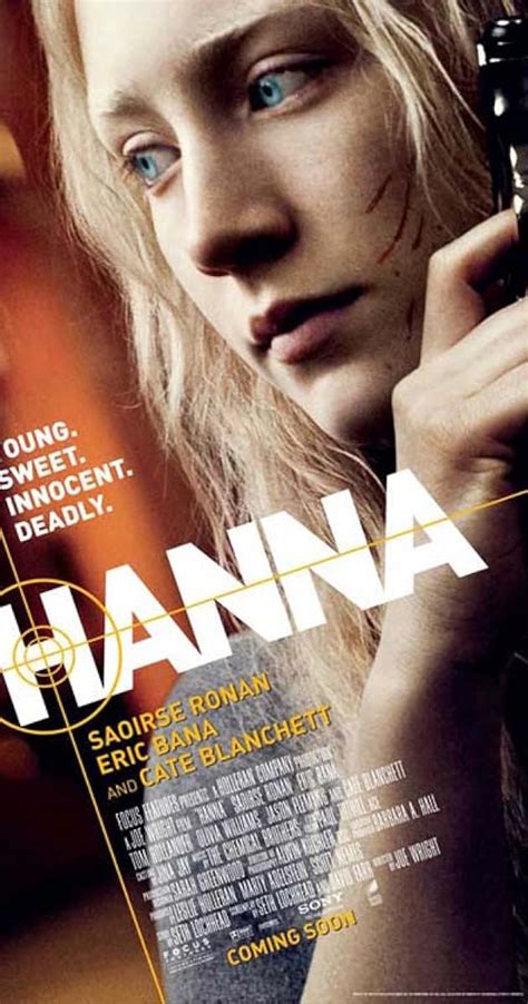 Hanna Movie POSTER (Style G) (27 X 40) (2011), 48% OFF