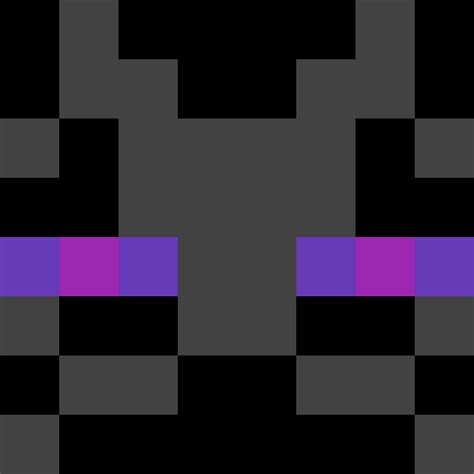 Pixilart - Enderman Face by NinjaTRM