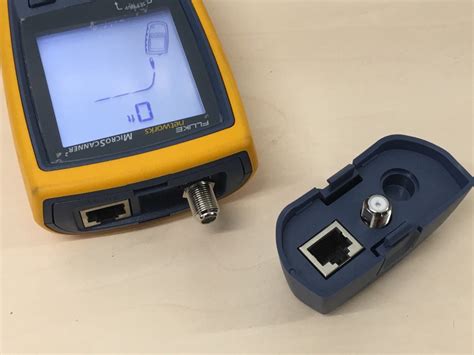 FLUKE NETWORKS - MICROSCANNER 2 - NETWORK TESTER | eBay