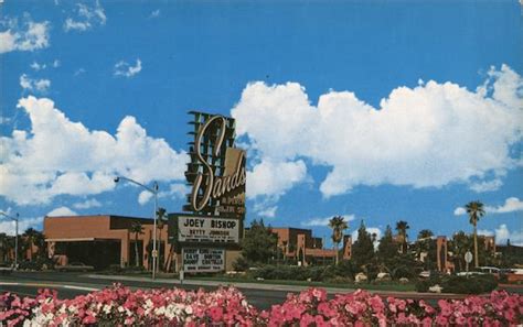 The Sands Hotel Las Vegas, NV Postcard