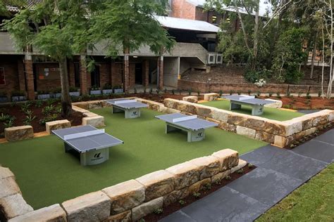 School Landscaping - Landscaped Garden