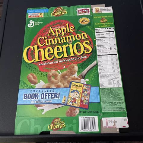 CEREAL REVIEW!! APPLE CINNAMON CHEERIOS!!, 54% OFF