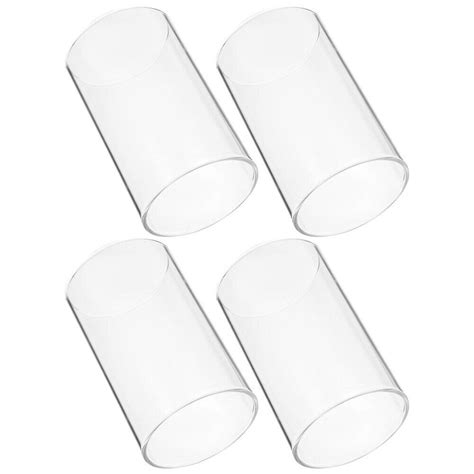 4PCS Glass Candle Holder Sleeve for Wedding Centerpieces & Parties | eBay