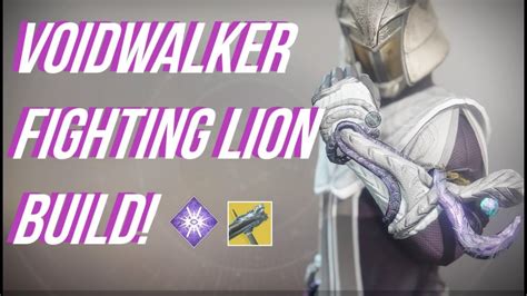 VOIDWALKER/FIGHTING LION BUILD! Destiny 2 - YouTube