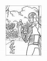 Guardians Of The Galaxy Coloring Pages – Printable FREE sketch template