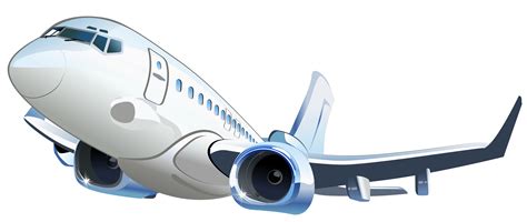 Airplane Transparent Vector Clipart | Gallery Yopriceville - High ...