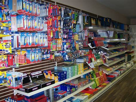 Stationery Shops - Mortimer Shop Fitting & Shop Fitters | Bailieborough ...