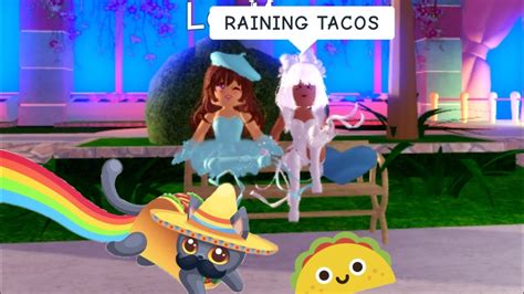 Its Raining Tacos|Roblox Music Video - YouTube