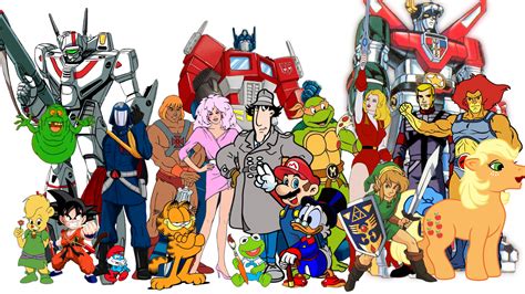 The Top 80s Cartoons Analyzed (By Someone Who Wasn't There)