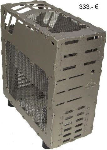 Fanless ATX Computer Case Coming in September For 333 Euro - Legit Reviews