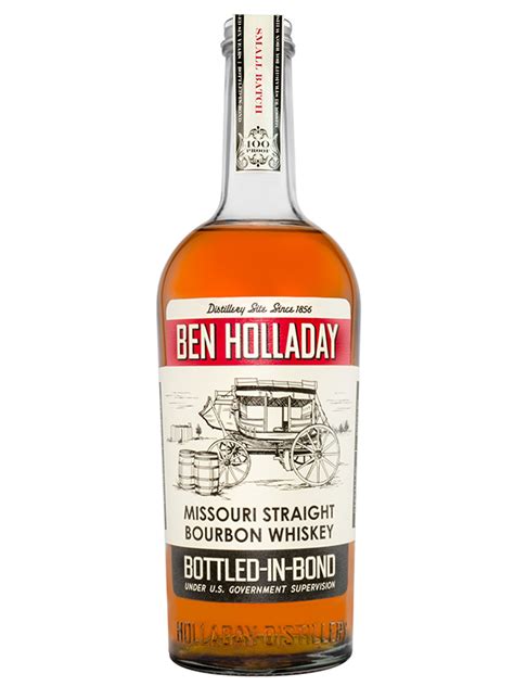 Ben Holladay Bottled in Bond Missouri Straight Bourbon - Whiskey Consensus