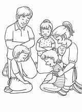 Prayer Coloring Pages For Kids Printable Sketch Page sketch template