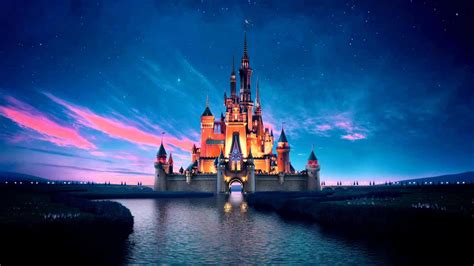 Download Dream Big and Believe - The Magic of Disney Castle | Wallpapers.com