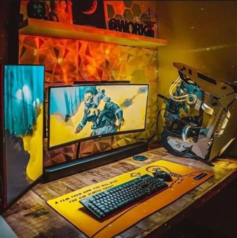 25 Cool Gaming Desk Setup With Indoor Plants - vrogue.co