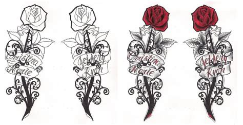 Gothic Rose Drawing Realistic | Drawing Skill