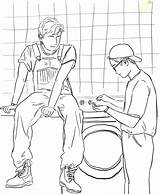Twenty One Pilots Coloring Pages sketch template
