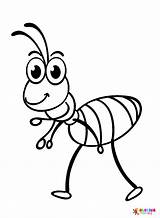 Ant Coloring Pages Kids Ants Drawing Printable Colouring Thinking Line  sketch template