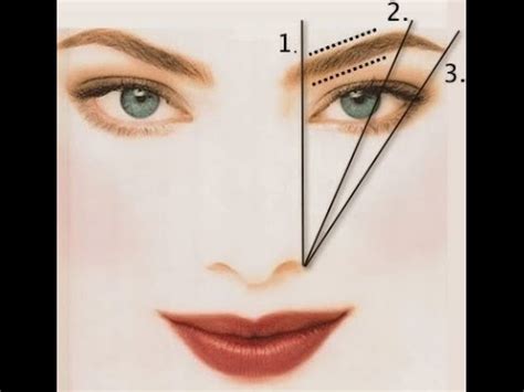 Eyebrow shaping Tutorial for BEGINNERS, eyebrow tutorial with pencil - YouTube