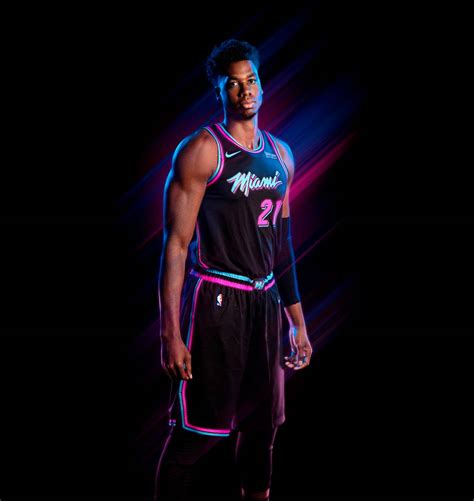 Miami Heat Uniforms Vice / Vice Uniform Josh Richardson (With images ...