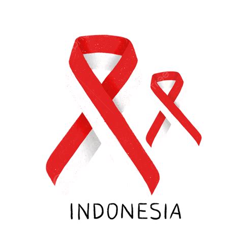 Gambar Pita Negara Indonesia, Pita, Indonesia, Bendera PNG Transparan ...