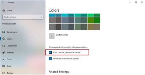 How To Change Color of Start Menu in Windows 10