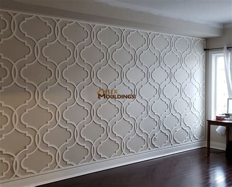 DECORATIVE 3D WALL PANELS - Custom Millwork | Wainscot Paneling ...