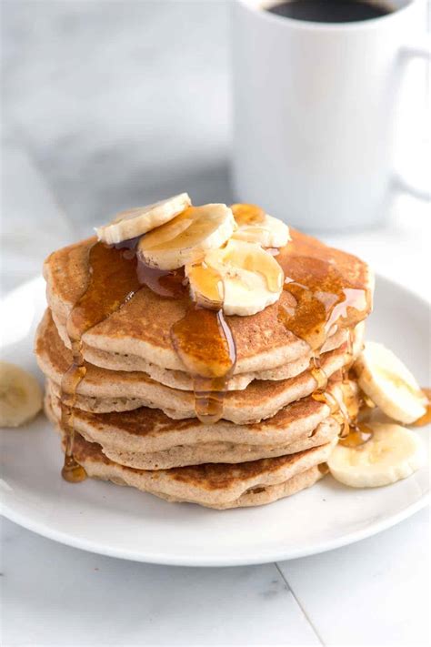 Easy Whole Wheat Pancakes Recipe