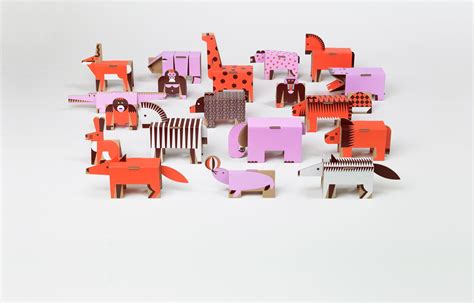 Cardboard animals | Paper toys, Cardboard animals, Paper animals