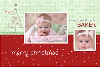 Free Christmas Cards: Baby Christmas Cards, Merry Xmas Baby Photo Wishes