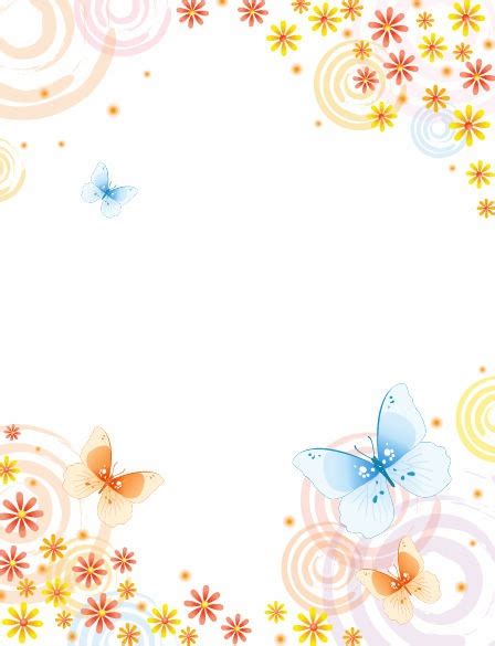 71 Background Flower And Butterfly For FREE - MyWeb