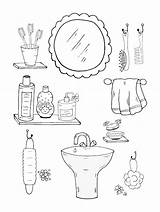 Higiene Personal Para Colorear sketch template