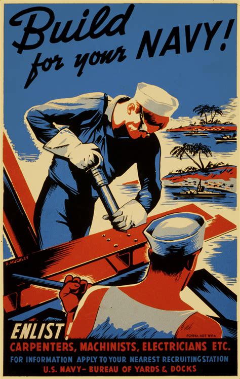 Navy art, Poster art, Wwii posters