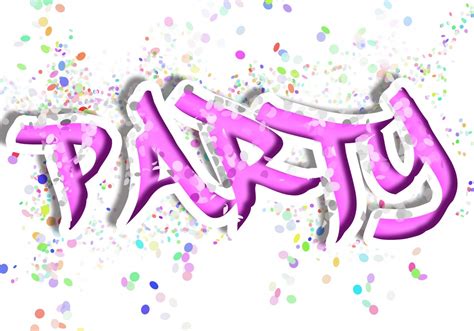 Free Images : celebration, line, carnival, font, festival, illustration, text, party, decorated ...