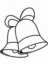 Christmas Bells coloring pages Free Printable  sketch template