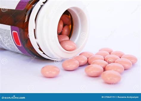 Medical tablets stock image. Image of capsule, medicament - 27064119