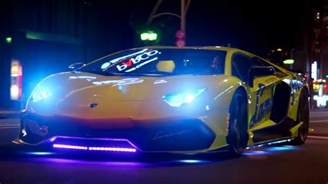 Neon Lamborghini Run in Japan | Top Gear: Series 25 | BBC - YouTube