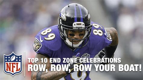 #7 Steve Smith: Row, Row, Row Your Boat! | Top 10 End Zone Celebrations ...