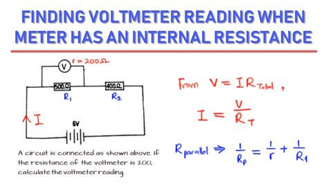 Volt Resistance Formula