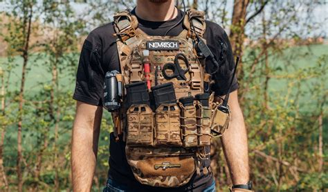 How to Setup your Airsoft Plate Carrier? - NOVRITSCH Blog