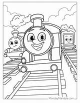 Thomas The Tank Engine And Friends Coloring Pages For sketch template