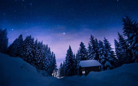 Winter Cabin Wallpapers - Wallpaper Cave