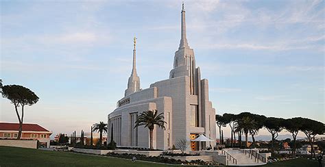 Rome Italy Temple Dedicatory Prayer - Church News and Events