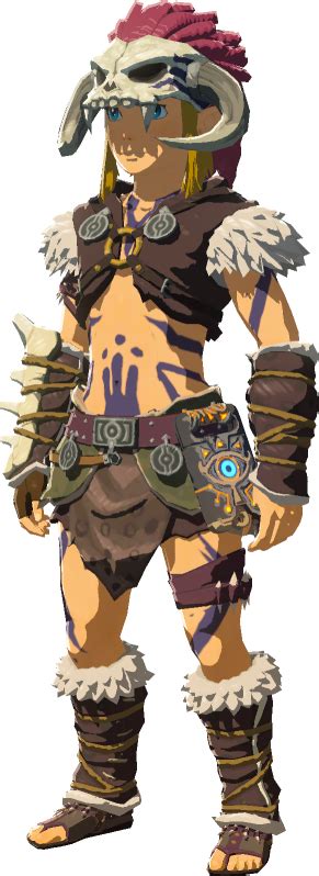 Barbarian Set - Zelda Wiki