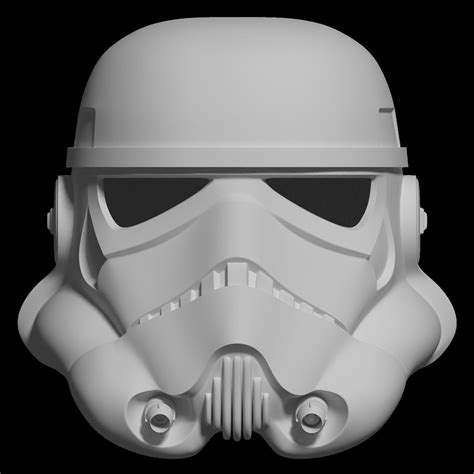 Star Wars A New Hope Stormtrooper Helmet for 3D print 3D model 3D printable | CGTrader