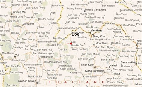 Loei Location Guide