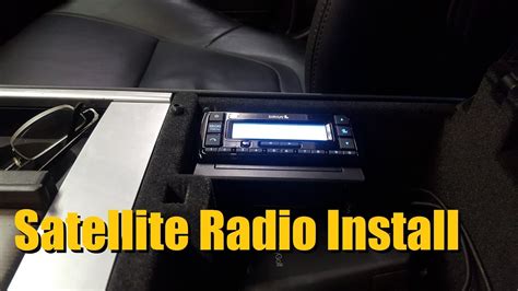 Satellite Radio Installation (SiriusXM Radio) | AnthonyJ350 - YouTube