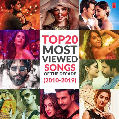 ‎Top 20 Most Viewed Songs of the Decade (2010-2019) - Album by Various ...